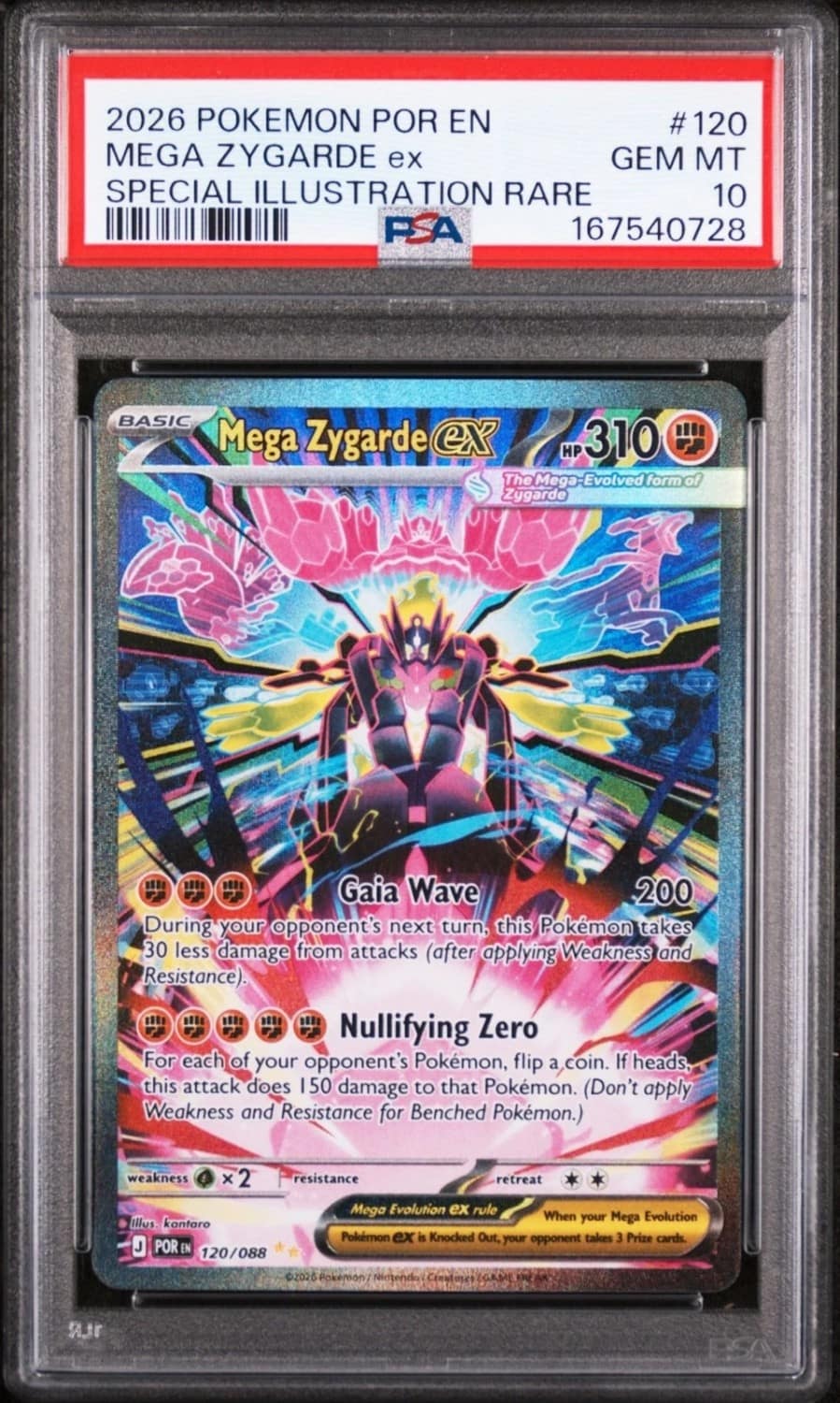 Mega Zygarde Ex