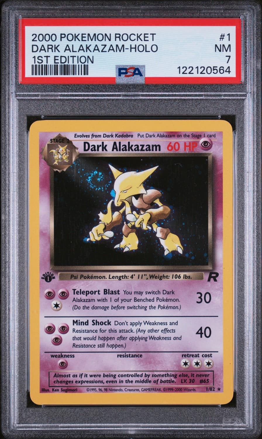 Dark Alakazam