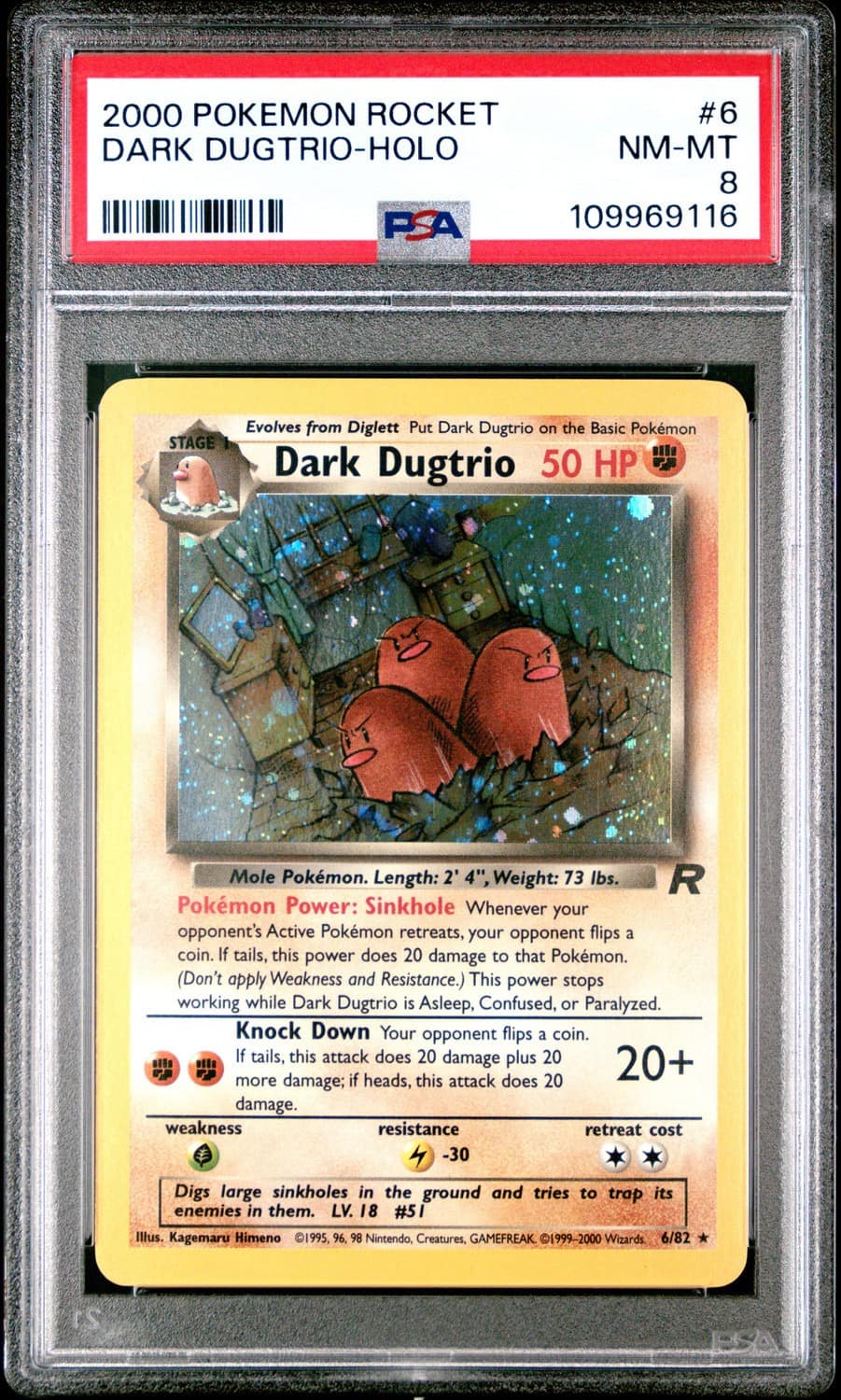 Dark Dugtrio