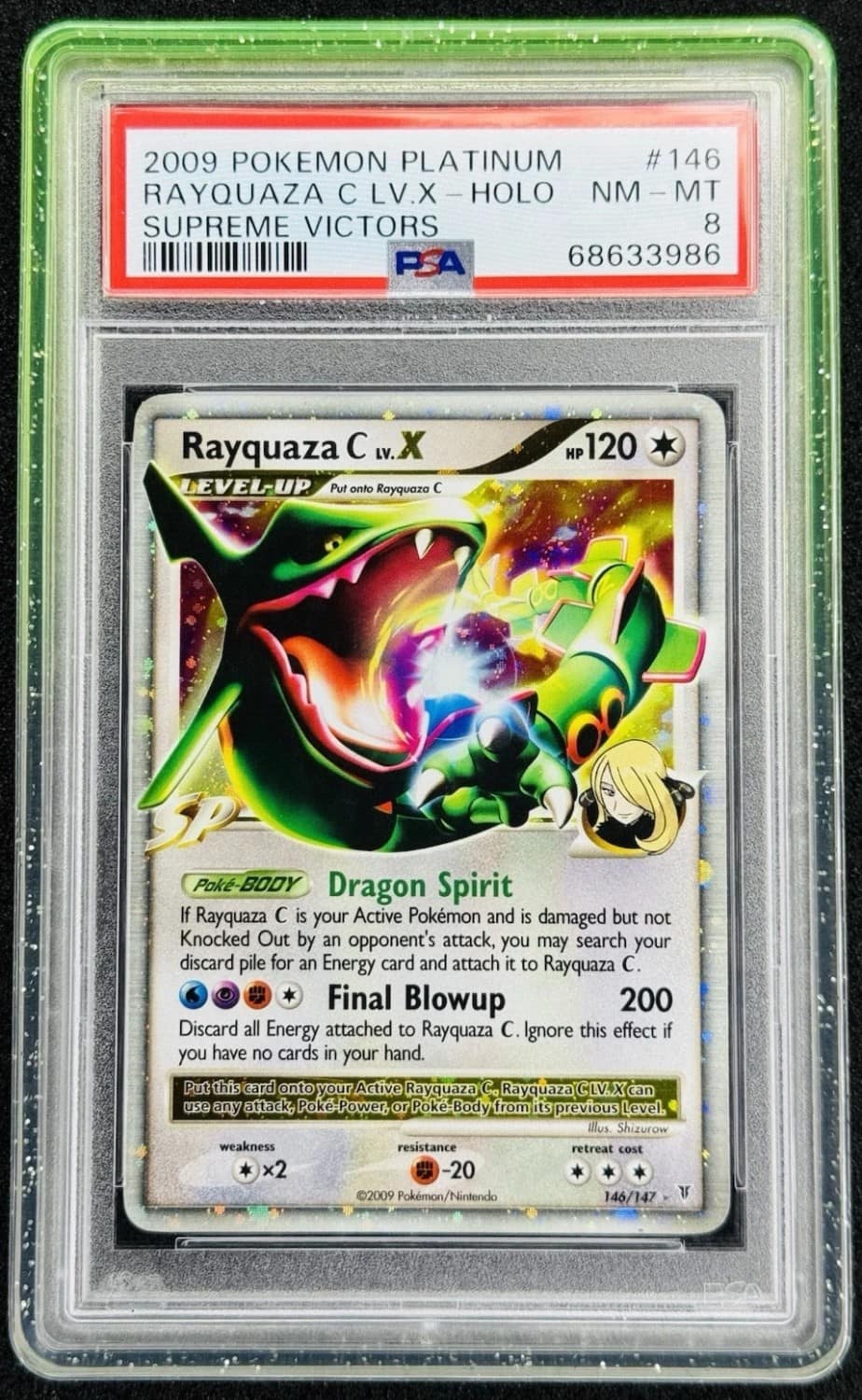 Rayquaza C Lv X