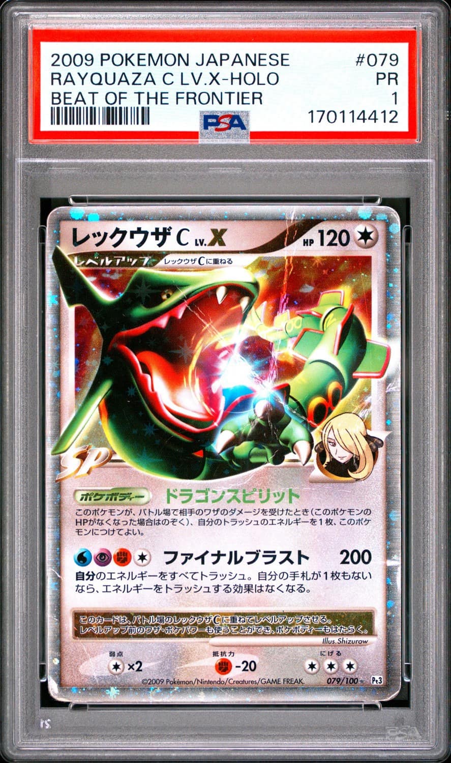 Rayquaza C