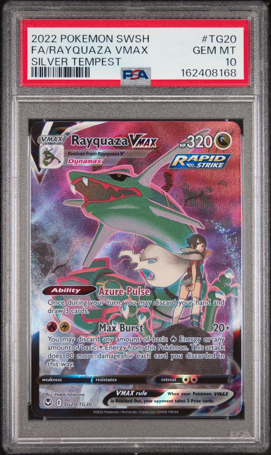 Rayquaza Vmax