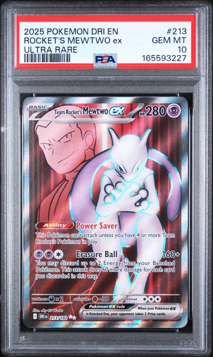 Rocket'S Mewtwo Ex