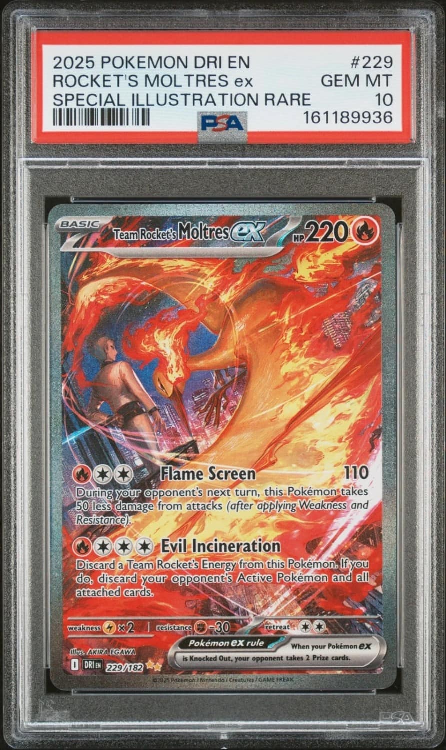 Rocket'S Moltres Ex