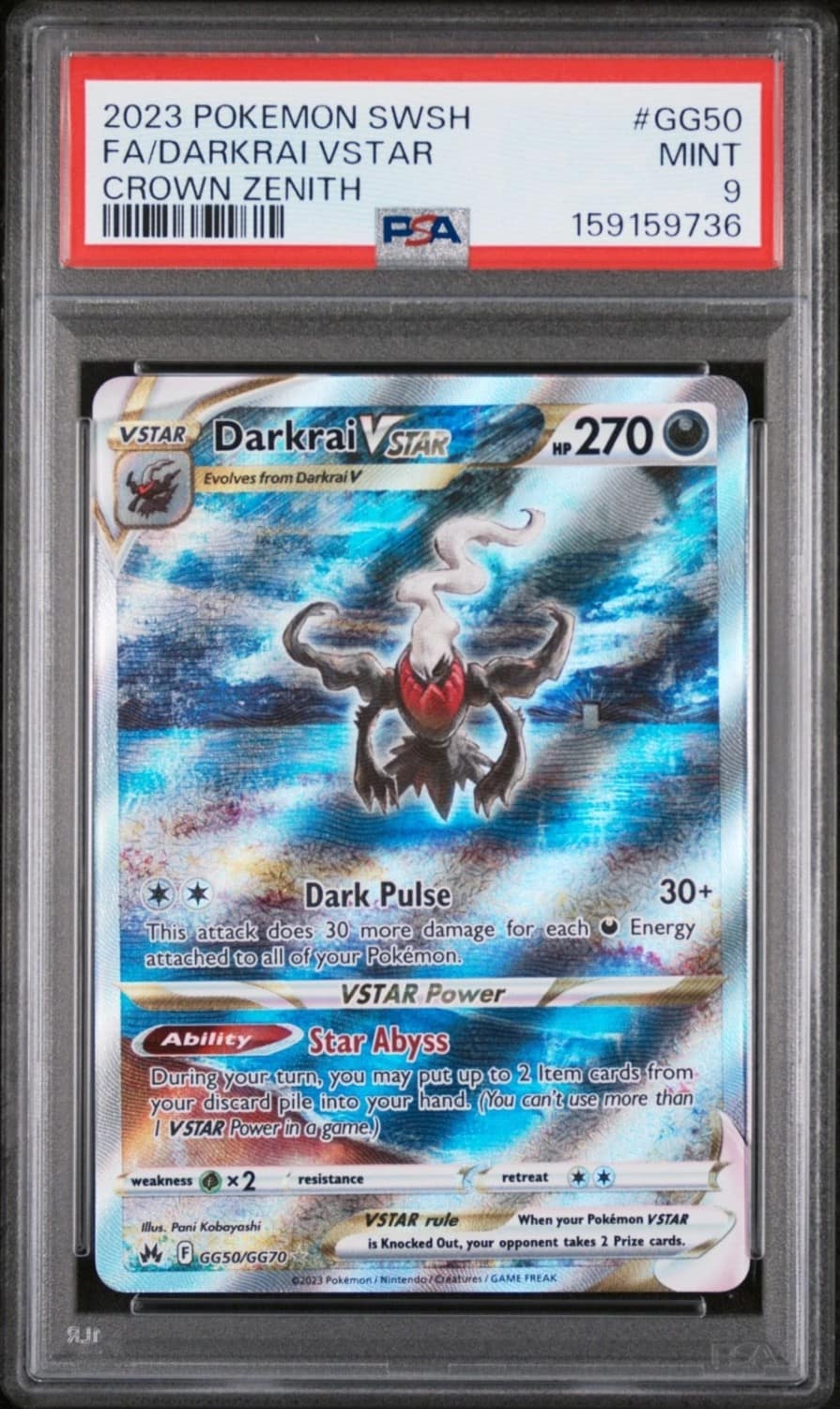 Darkrai Vstar