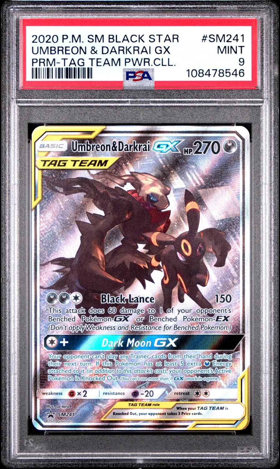 Umbreon & Darkrai Gx