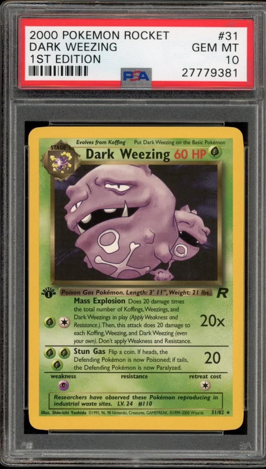 Dark Weezing