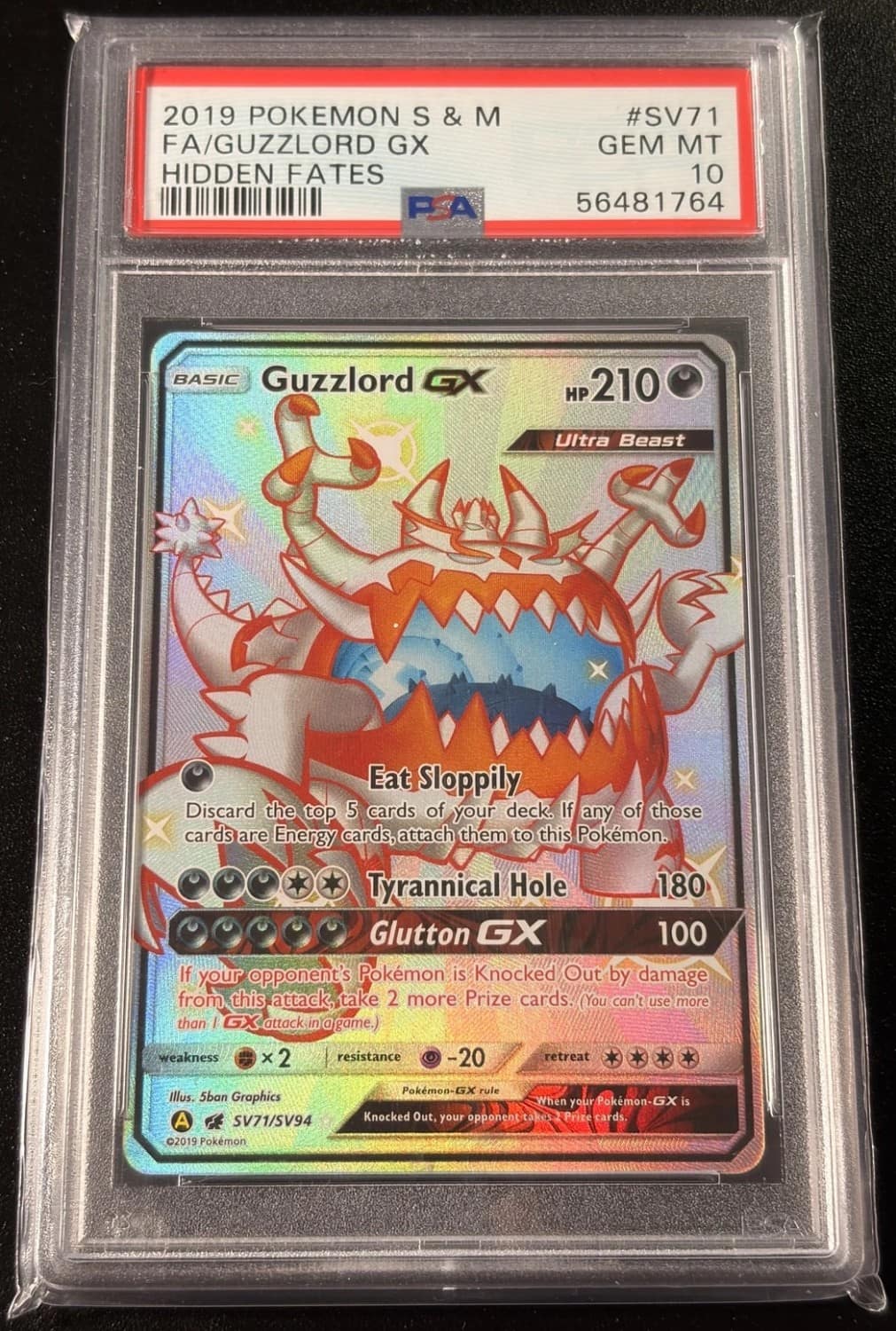 Guzzlord Gx