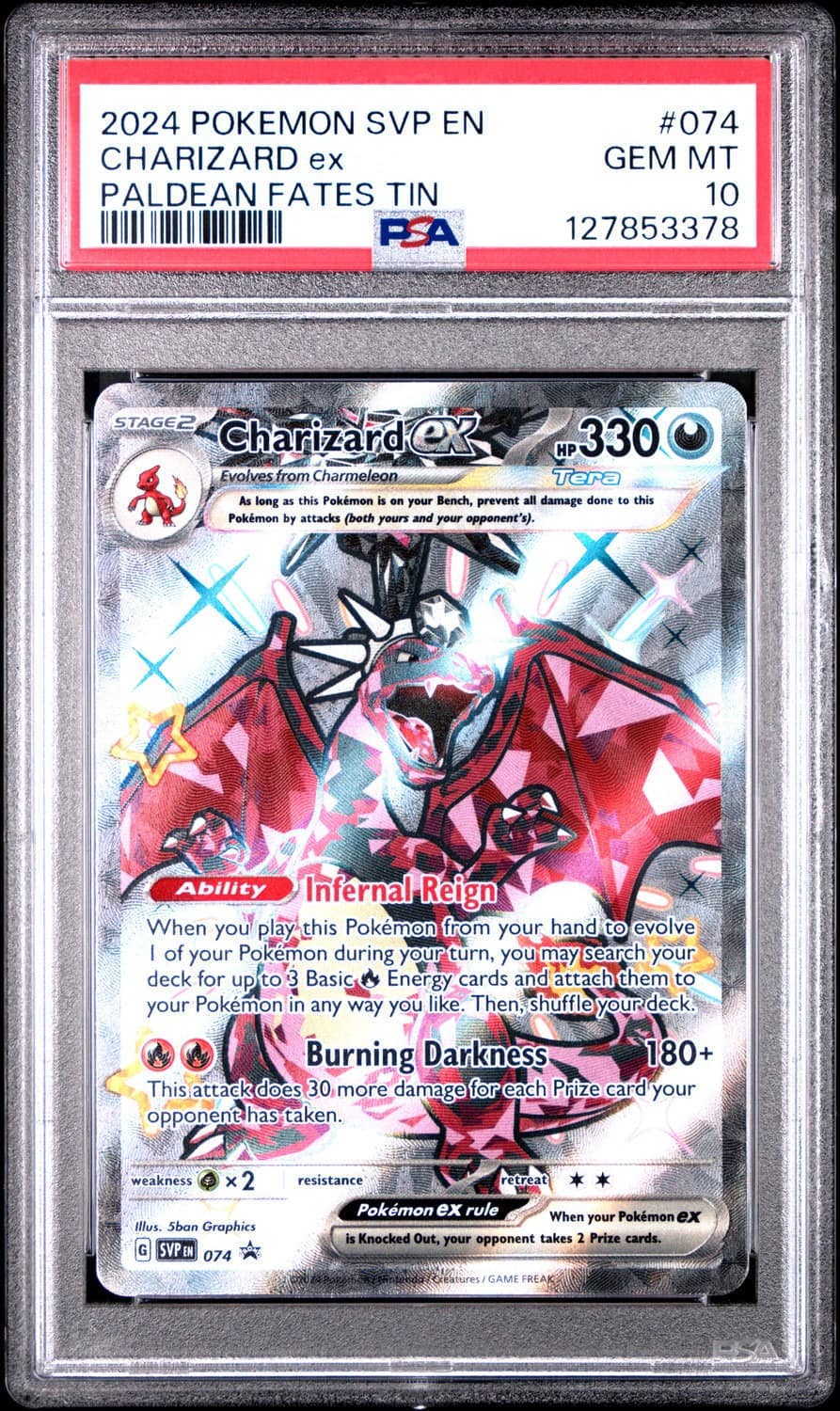 Charizard Ex