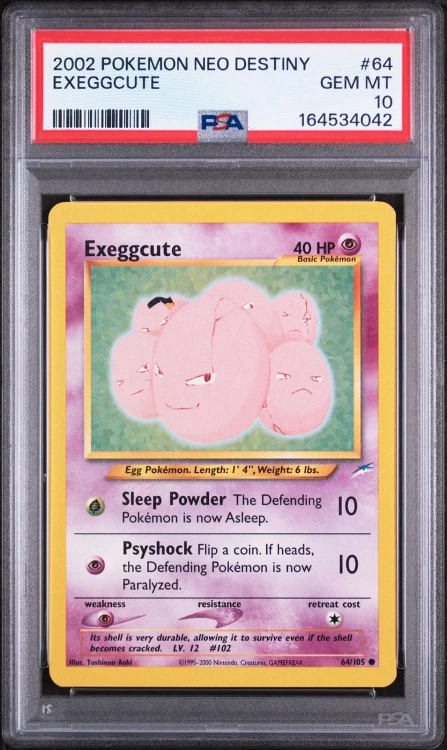 Exeggcute