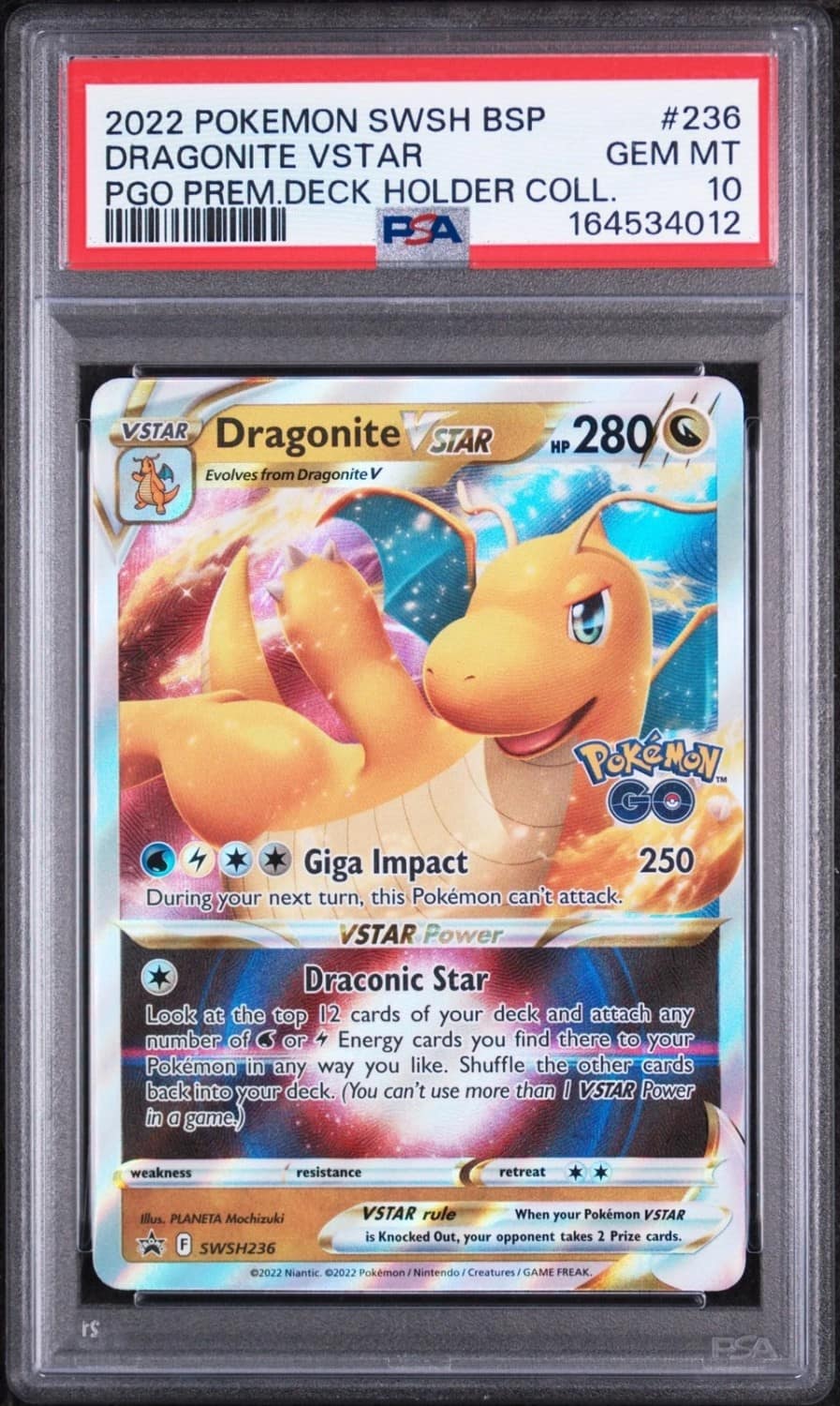 Dragonite Vstar