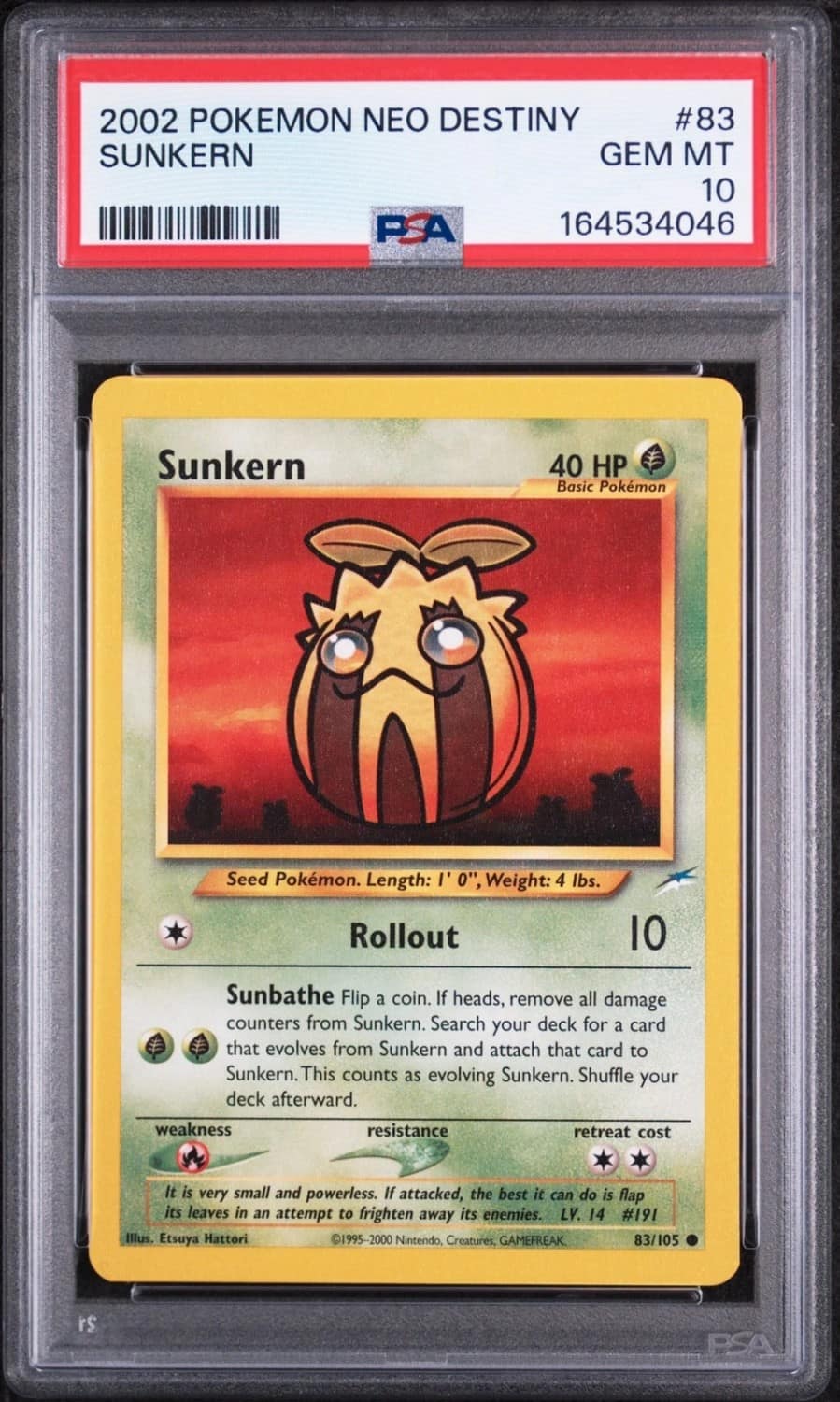 Sunkern
