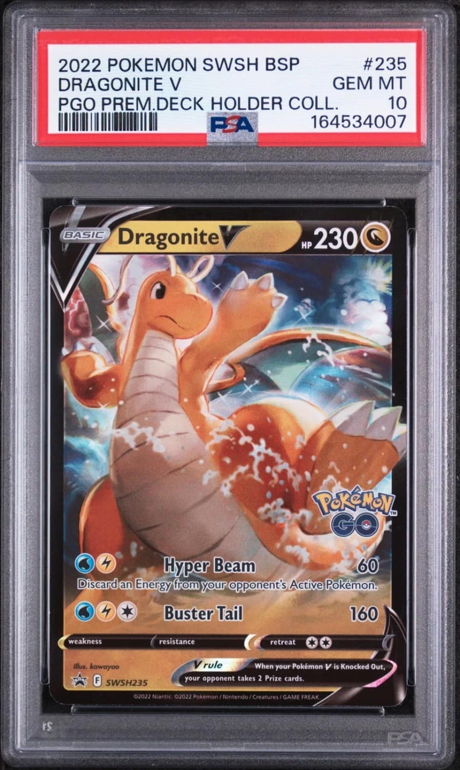 Dragonite V