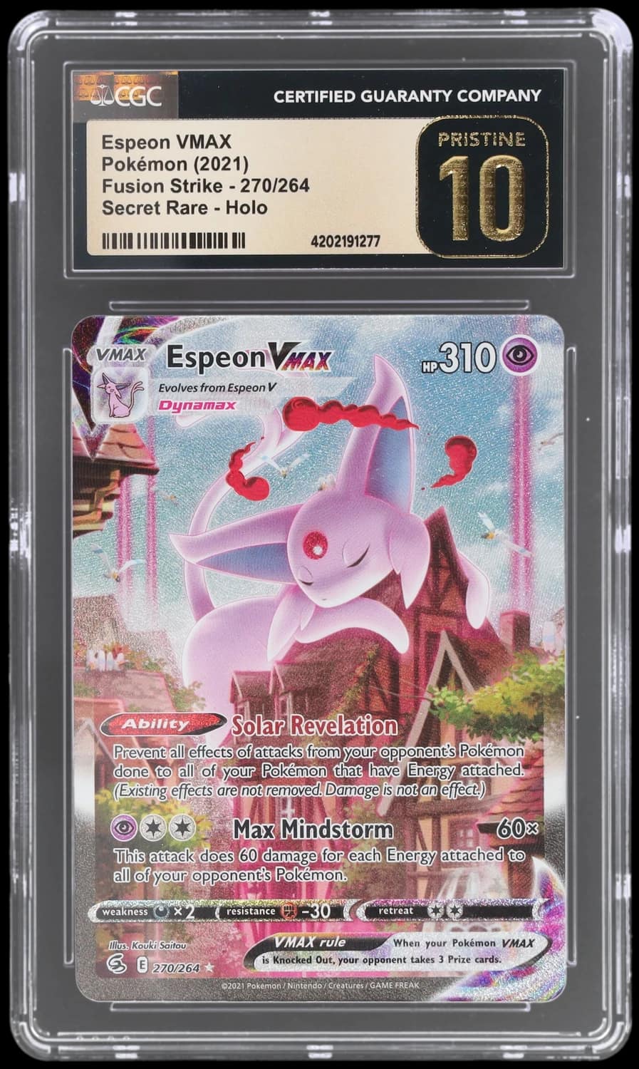 Espeon Vmax