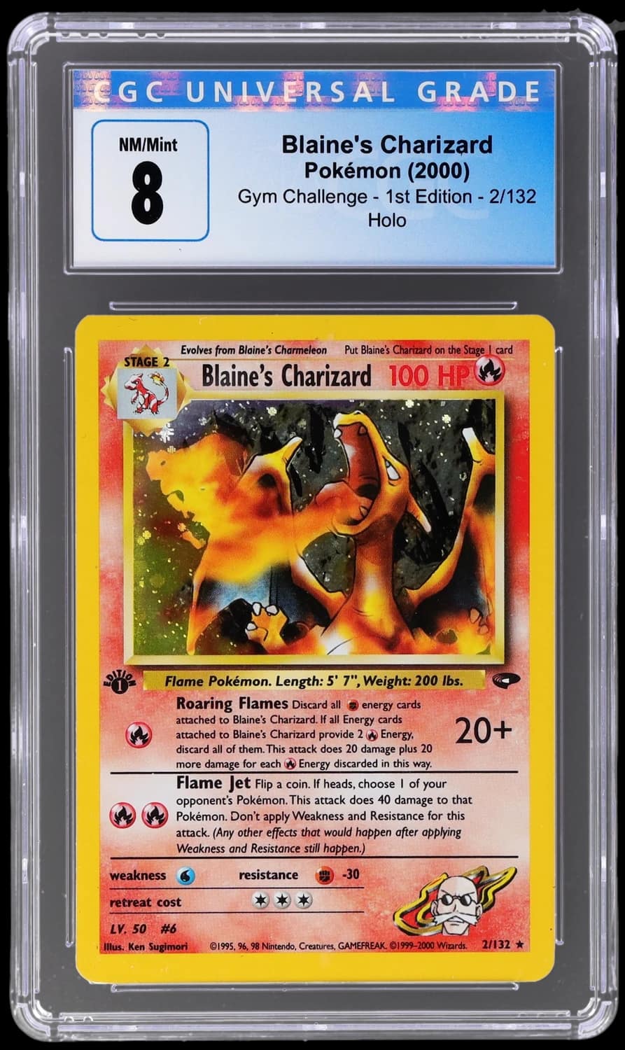 Blaine'S Charizard