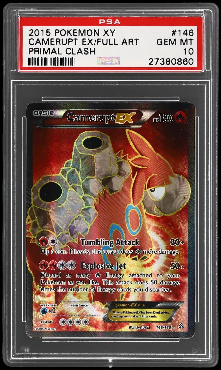 Camerupt Ex