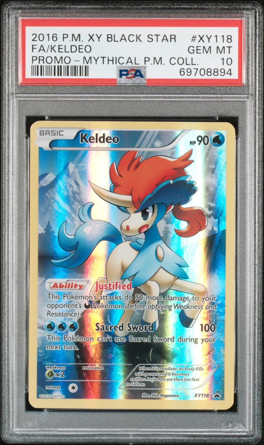 Keldeo