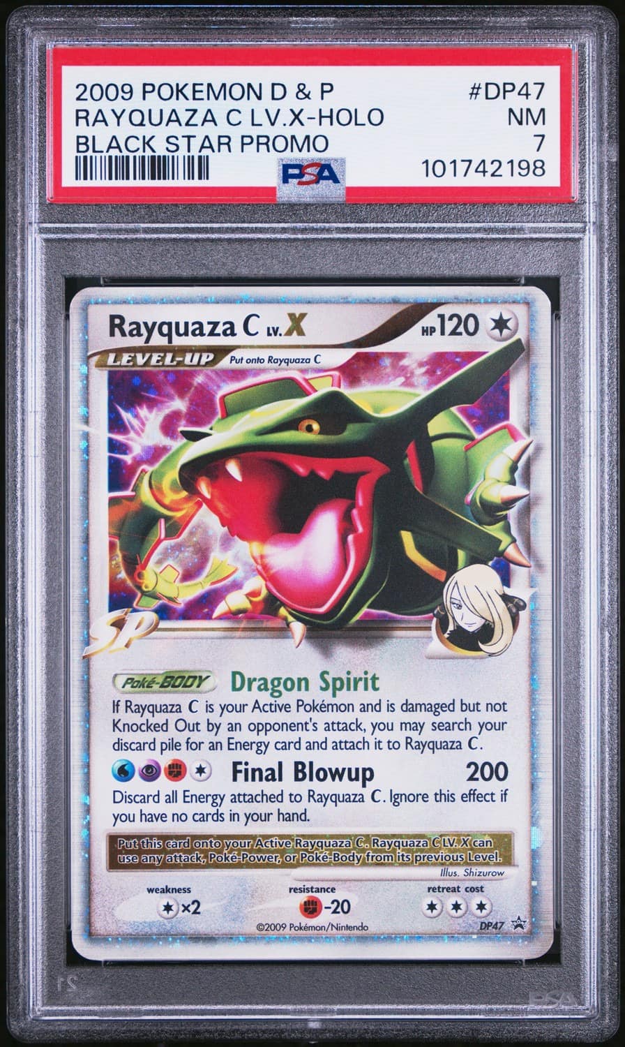 Rayquaza C Lv X