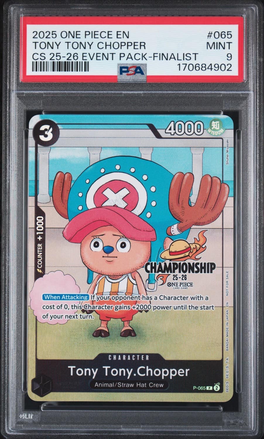 Tony Tony Chopper