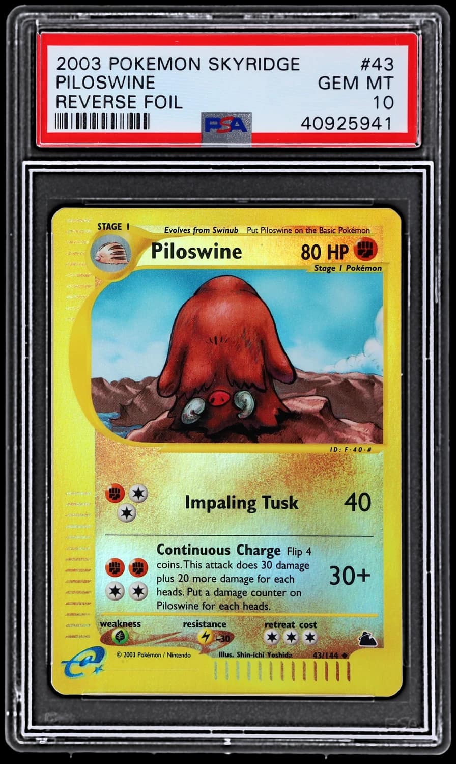 Piloswine