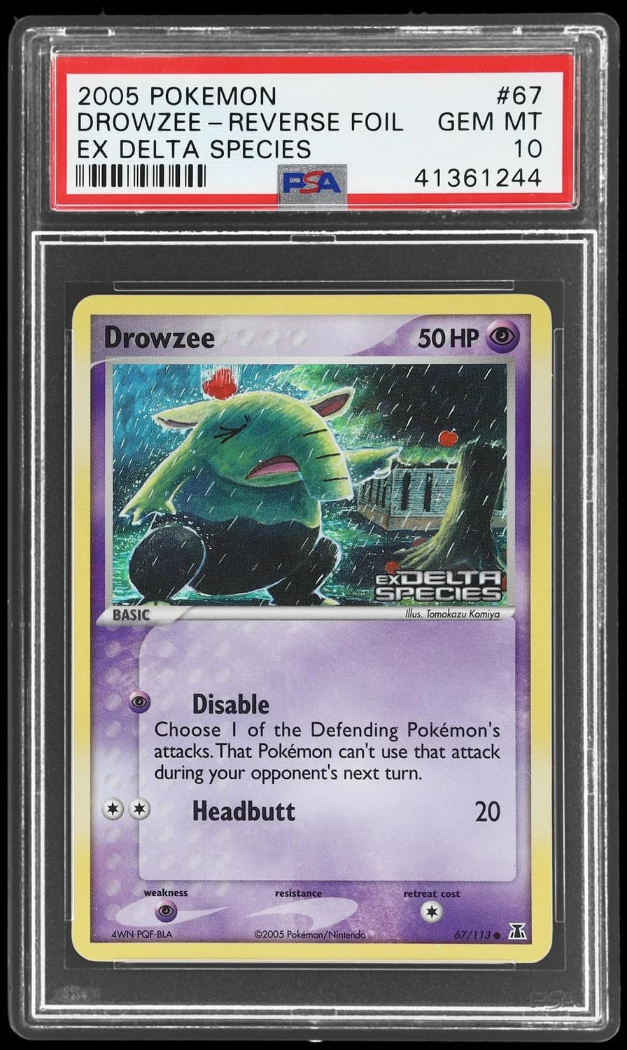 Drowzee