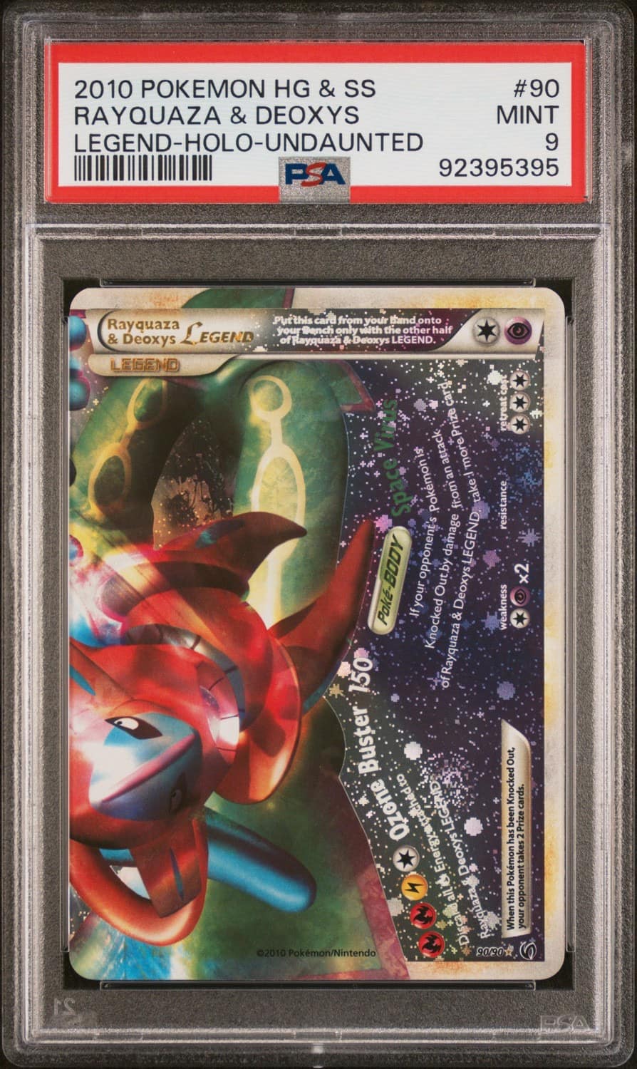 Rayquaza & Deoxys Legend