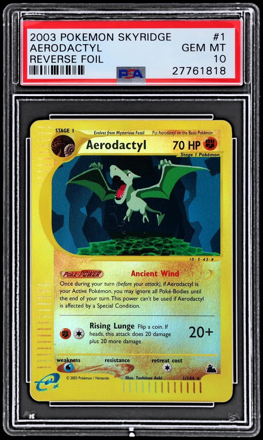 Aerodactyl