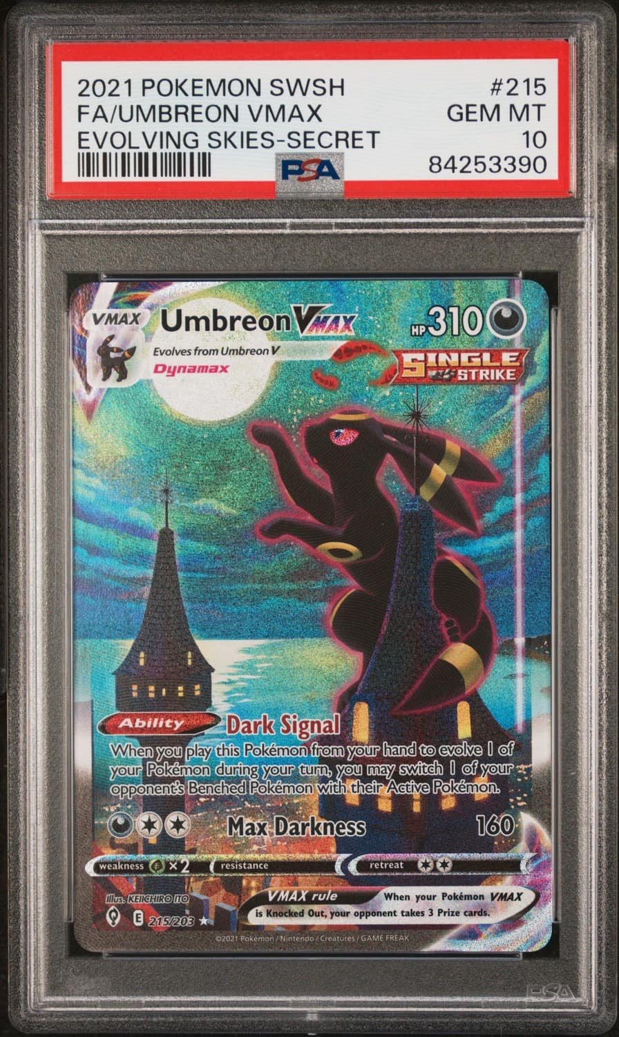 Umbreon Vmax
