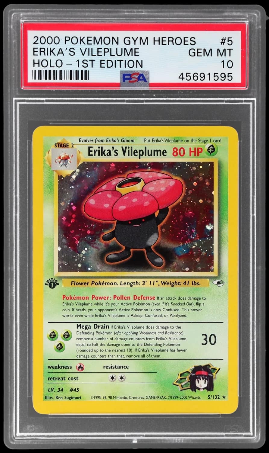Erika'S Vileplume