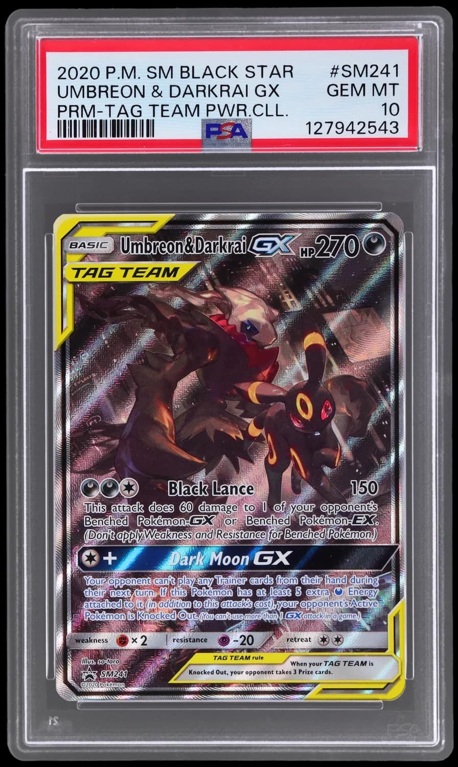 Umbreon & Darkrai Gx