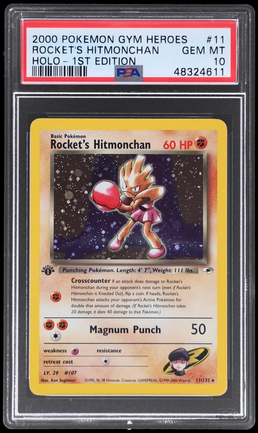 Rocket'S Hitmonchan
