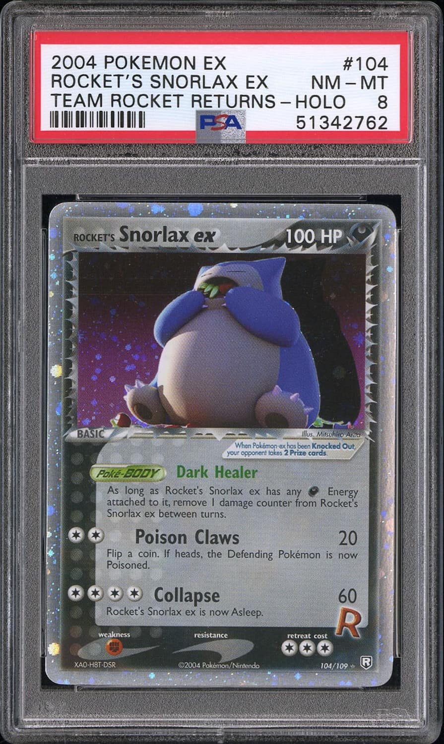 Rocket'S Snorlax Ex