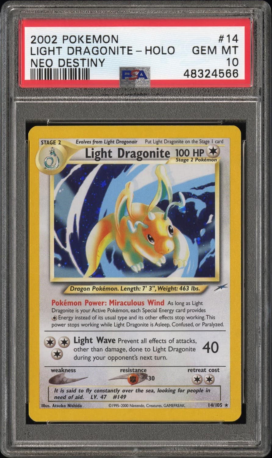 Light Dragonite