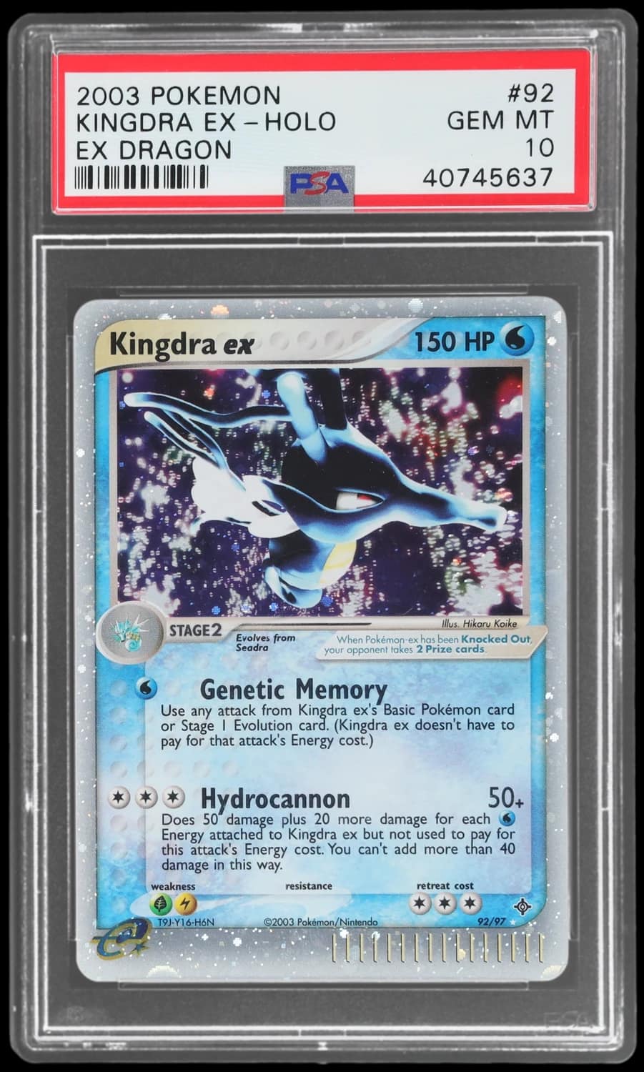 Kingdra Ex