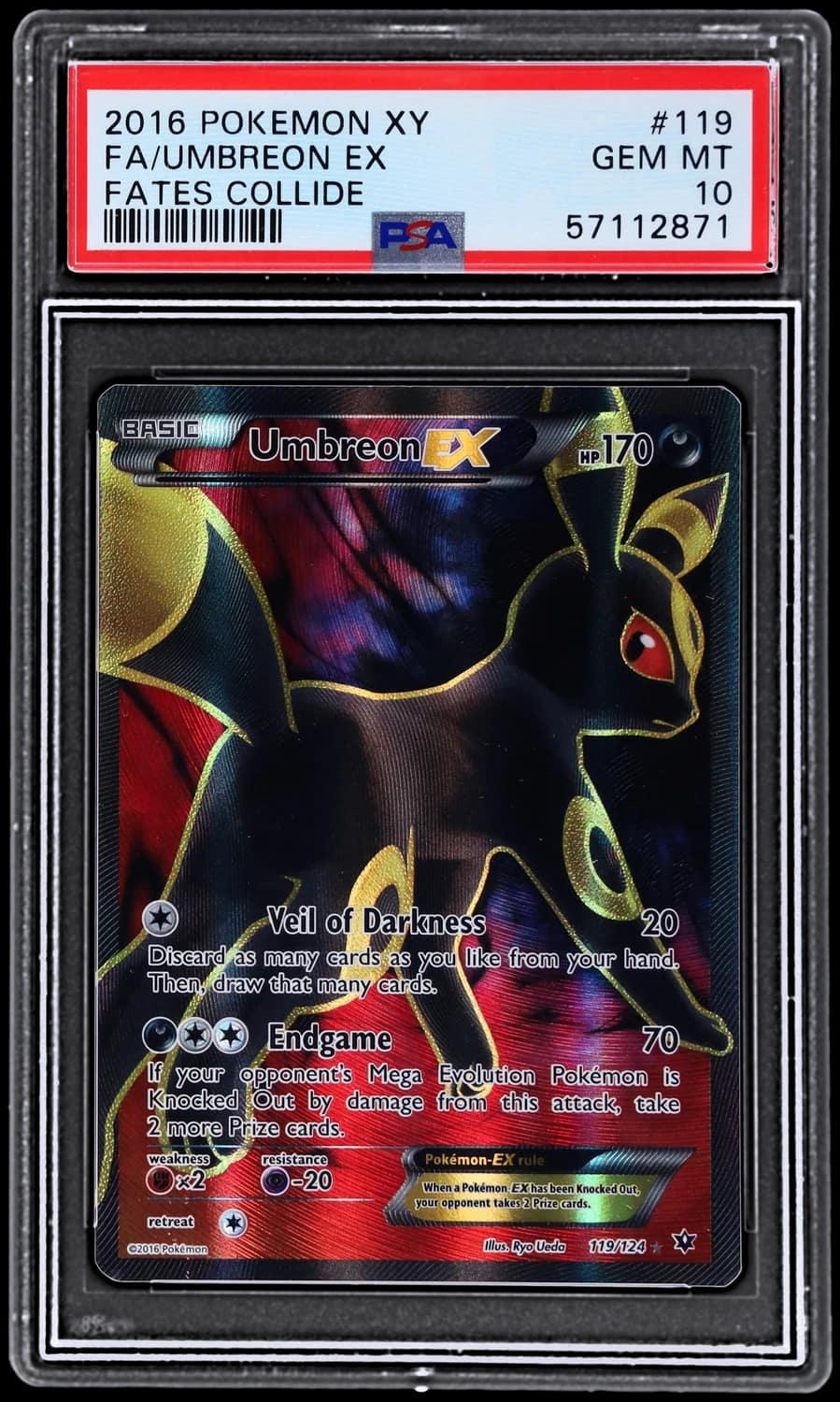 Umbreon Ex