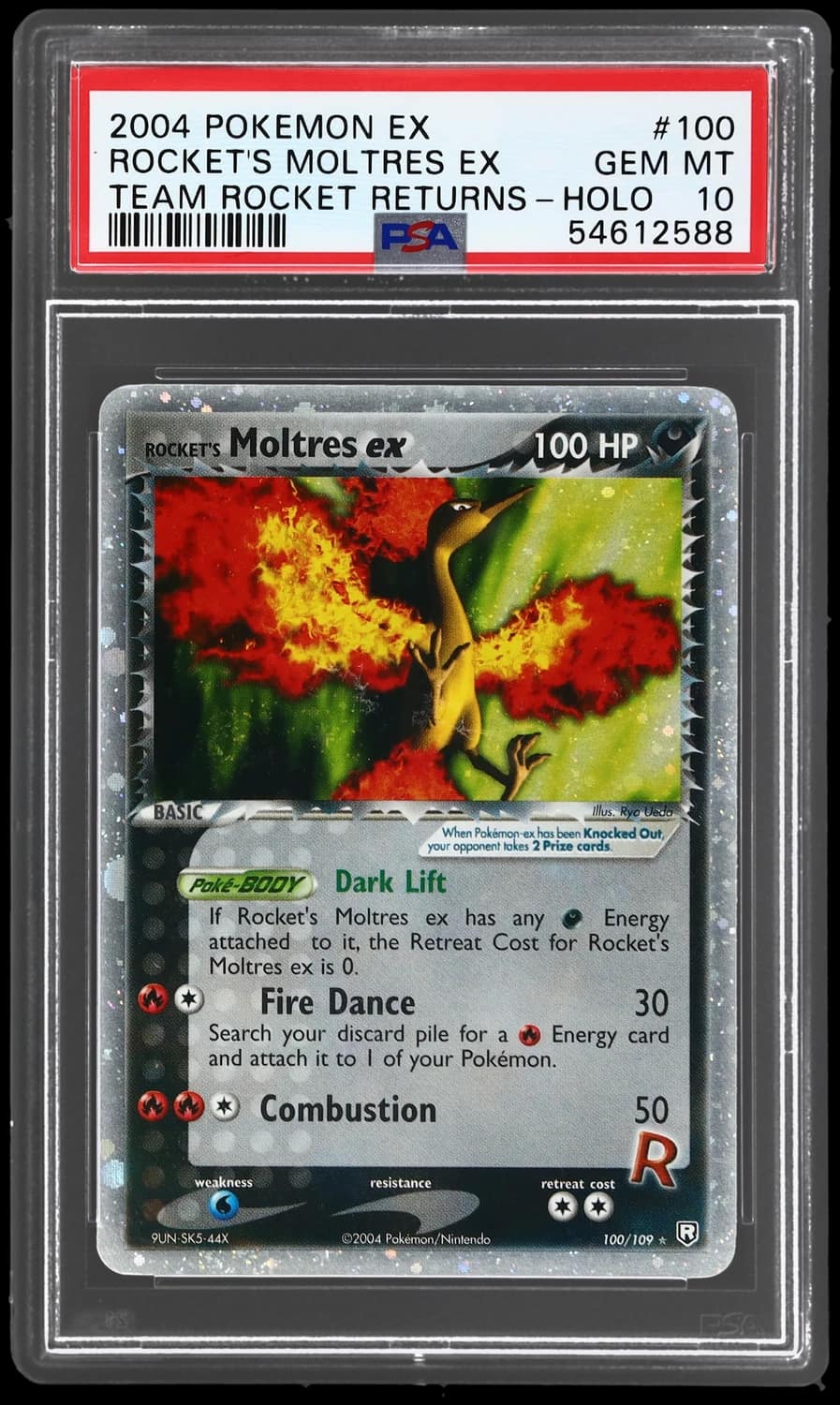 Rocket'S Moltres Ex