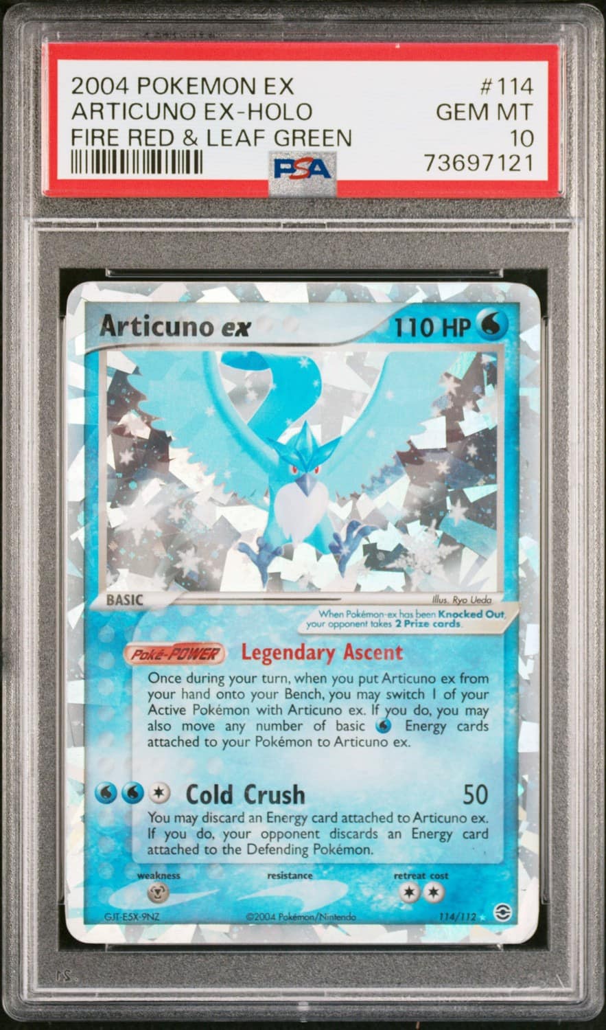 Articuno Ex