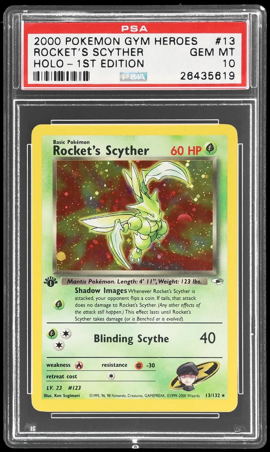 Rocket'S Scyther