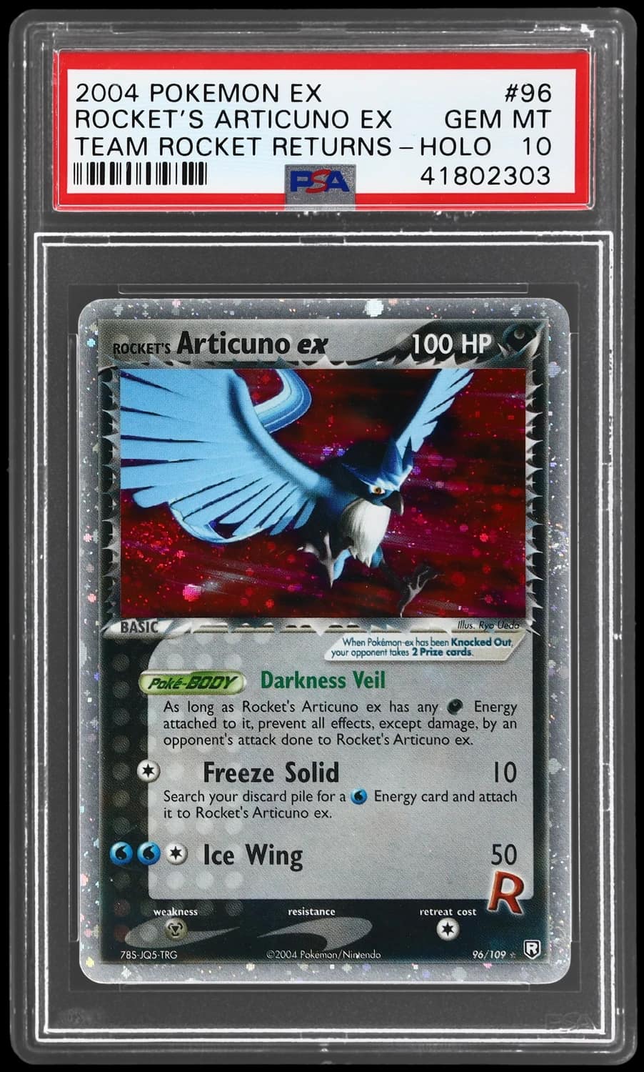 Rocket'S Articuno Ex