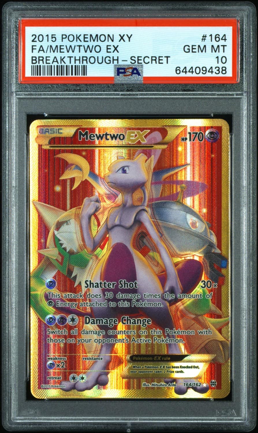 Mewtwo Ex