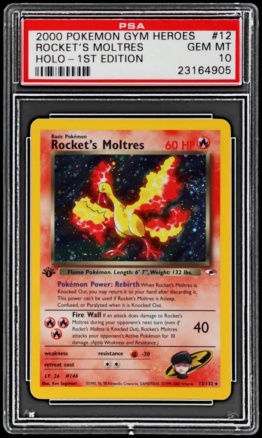 Rocket'S Moltres
