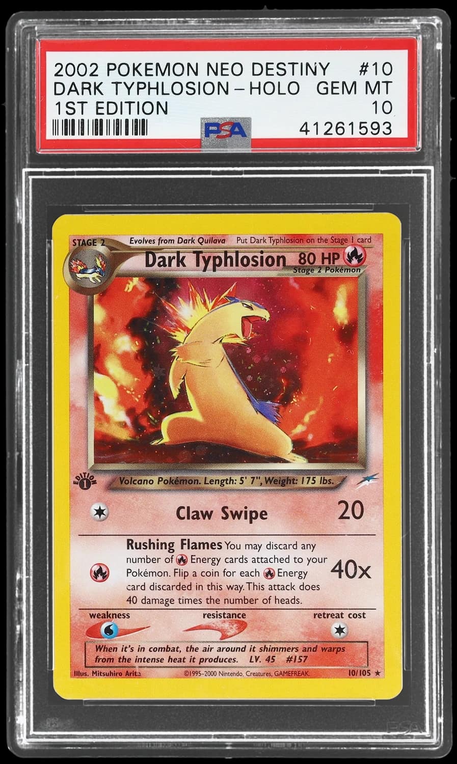 Dark Typhlosion