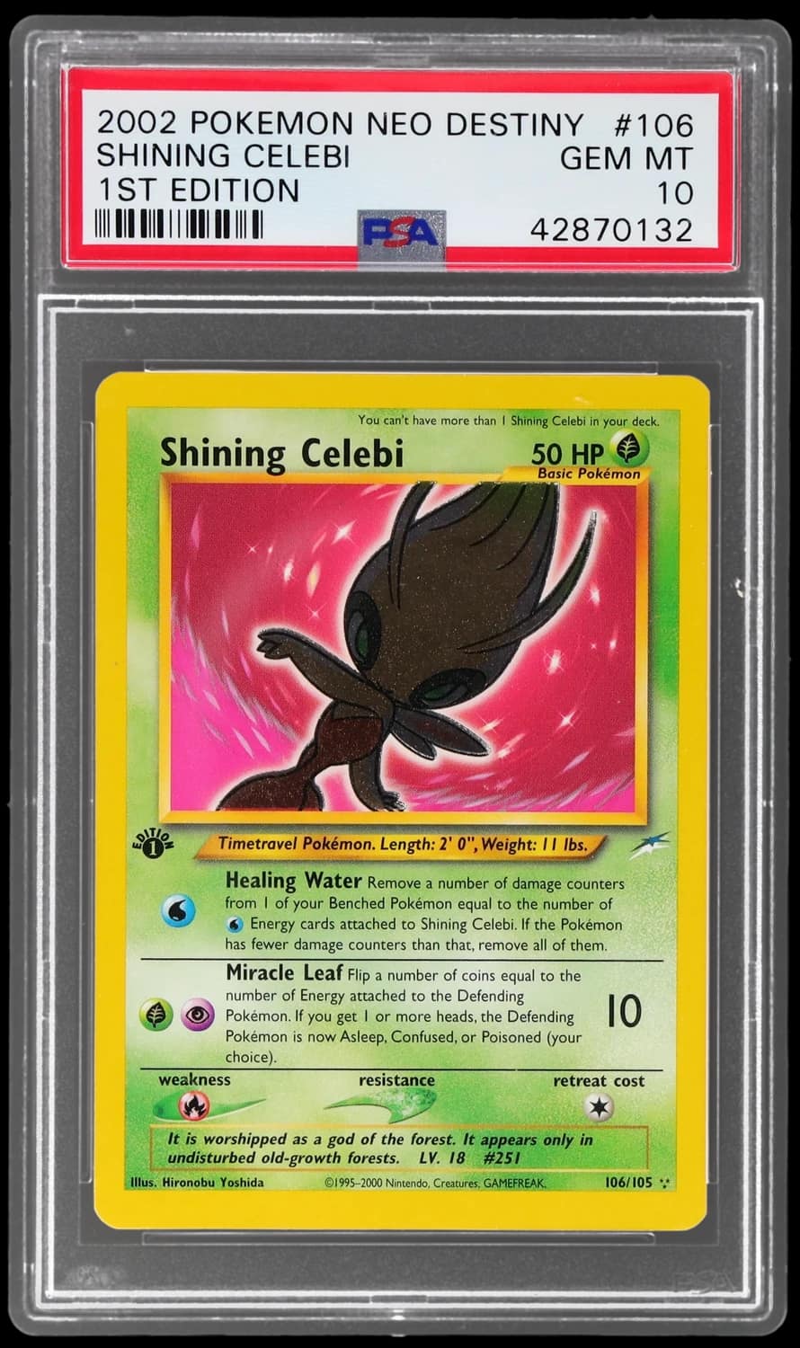 Shining Celebi