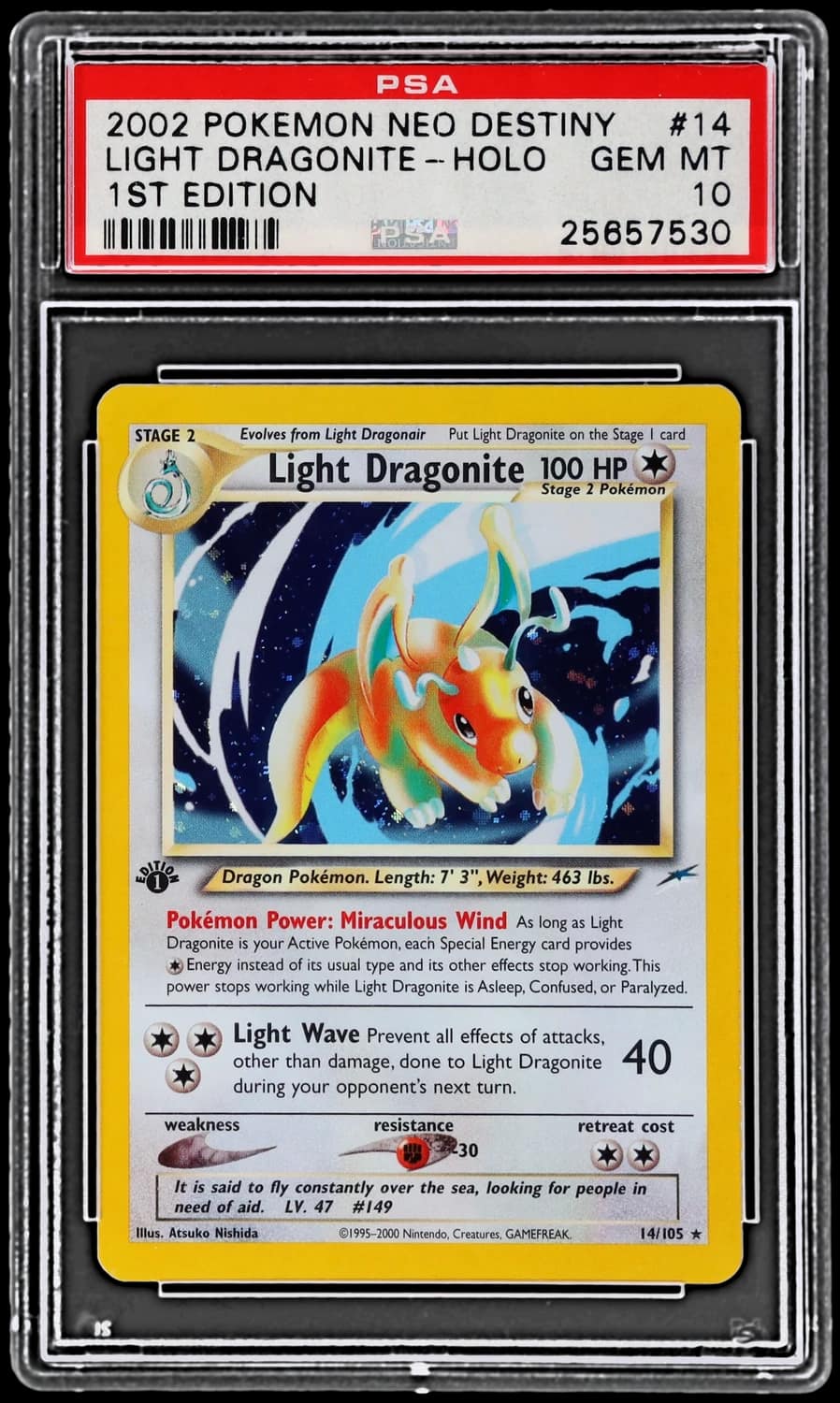 Light Dragonite