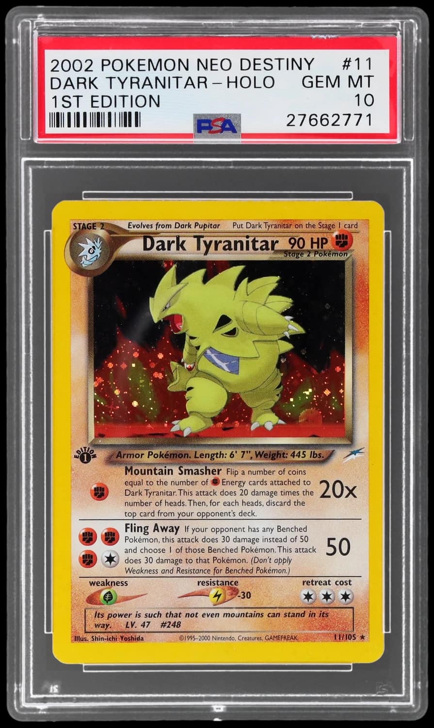 Dark Tyranitar