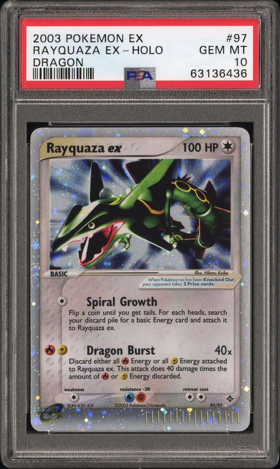 Rayquaza Ex
