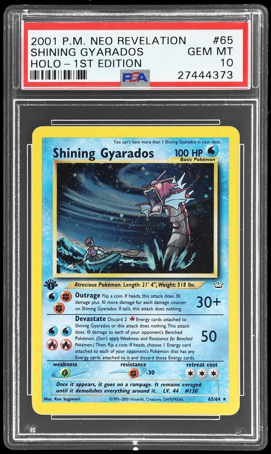 Shining Gyarados