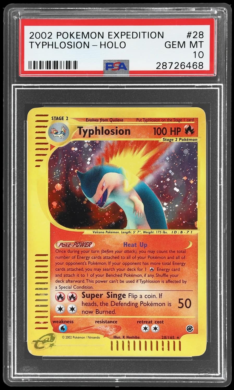 Typhlosion
