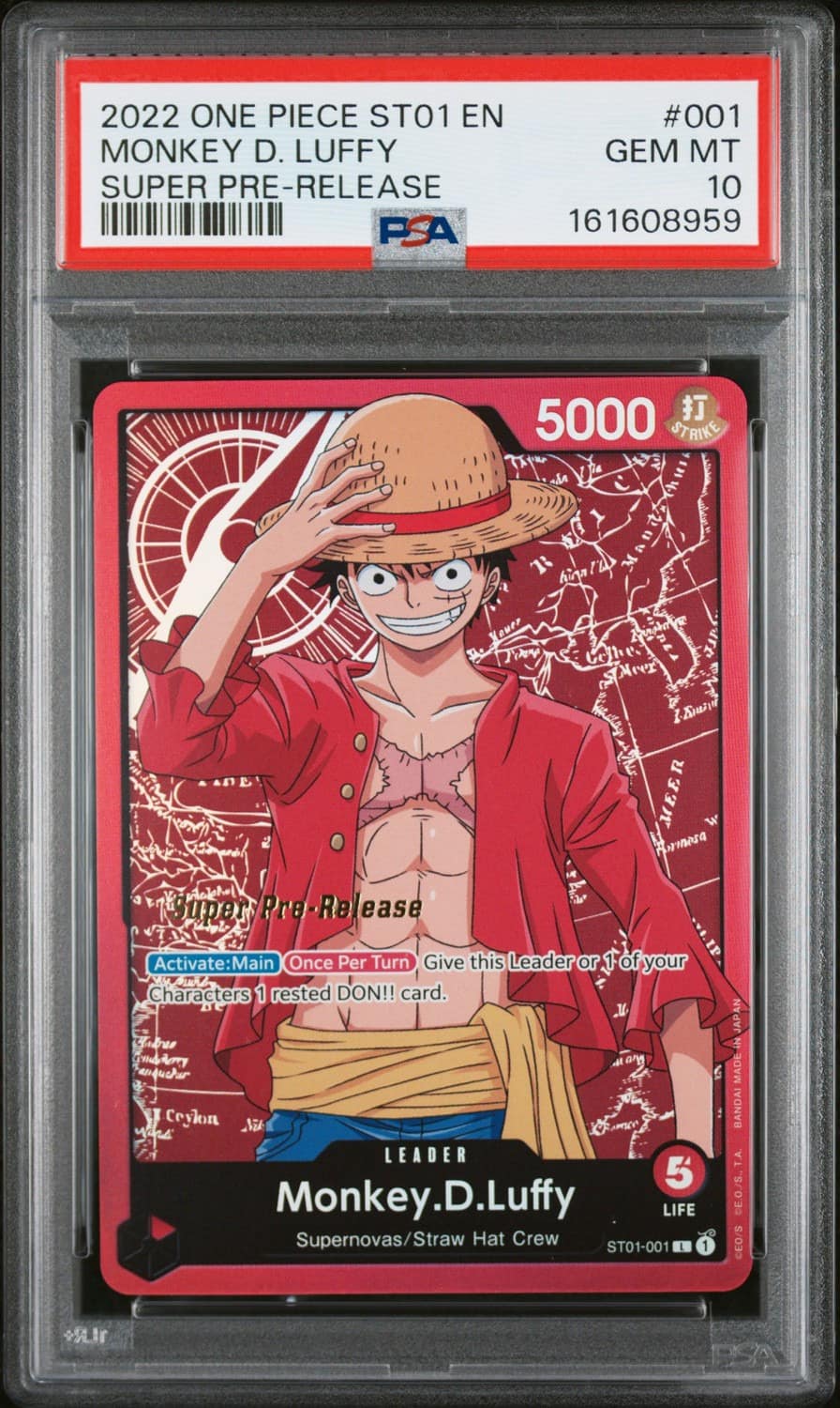 Monkey D. Luffy