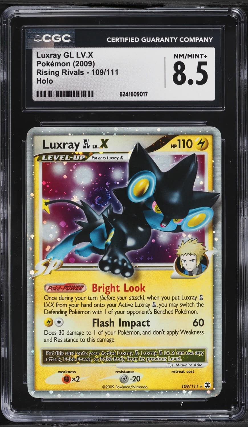Luxray Gl Lv.x